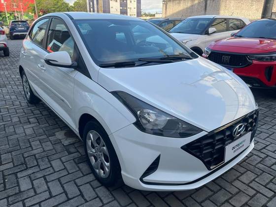 HYUNDAI HB20 1.0 12V FLEX VISION MANUAL HYUNDAI HB20 1.0 12V FLEX VISION MANUAL